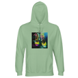 Adventurous - "Dancing in Colours" Hoodie frozen green 1