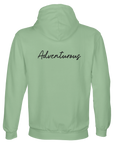Adventurous - "Dancing in Colours" Hoodie frozen green 2