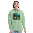 Adventurous - "Dancing in Colours" Hoodie frozen green 5