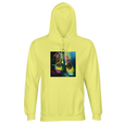 Adventurous - "Dancing in Colours" Hoodie Light Yellow 1