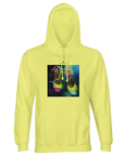 Adventurous - "Dancing in Colours" Hoodie Light Yellow 1