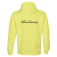 Adventurous - "Dancing in Colours" Hoodie Light Yellow 2