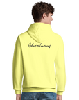 Adventurous - "Dancing in Colours" Hoodie Light Yellow 4