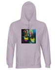 Adventurous - "Dancing in Colours" Hoodie lilak 1