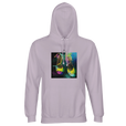 Adventurous - "Dancing in Colours" Hoodie lilak 1
