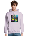 Adventurous - "Dancing in Colours" Hoodie lilak 3