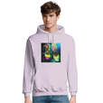 Adventurous - "Dancing in Colours" Hoodie lilak 3
