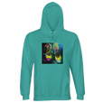 Adventurous - "Dancing in Colours" Hoodie pool blue 1