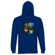 Adventurous - "Dancing in Colours" Hoodie Royal Blue 1