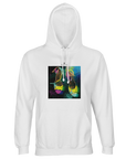 Adventurous - "Dancing in Colours" Hoodie White 1