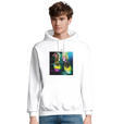 Adventurous - "Dancing in Colours" Hoodie White 3