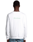 Adventurous - "Dancing in Colours" Sweatshirt White XS 7