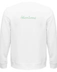 Adventurous - "Dancing in Colours" Sweatshirt White XS 2
