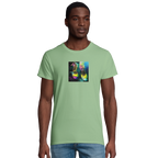 Adventurous - "Dancing in Colours" T-shirt apple green XS 1