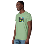 Adventurous - "Dancing in Colours" T-shirt apple green XS 6