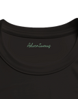 Adventurous - "Dancing in Colours" T-shirt Deep Black S 5