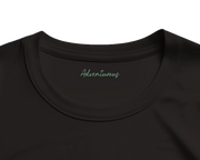 Adventurous - "Dancing in Colours" T-shirt Deep Black S 2