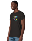 Adventurous - "Dancing in Colours" T-shirt Deep Black XS 27