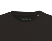 Adventurous - "Dancing in Colours" T-shirt Deep Black XS 2