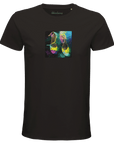 Adventurous - "Dancing in Colours" T-shirt Deep Black XS 22