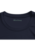 Adventurous - "Dancing in Colours" T-shirt French Navy XS 5