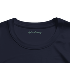 Adventurous - "Dancing in Colours" T-shirt French Navy XS 2