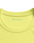 Adventurous - "Dancing in Colours" T-shirt Light Yellow XS 25