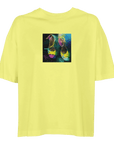 Adventurous - "Dancing in Colours" T-shirt Light Yellow XS 24