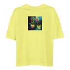 Adventurous - "Dancing in Colours" T-shirt Light Yellow XS 1