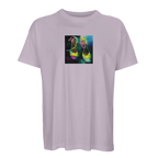 Adventurous - "Dancing in Colours" T-shirt lilak S 1