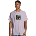 Adventurous - "Dancing in Colours" T-shirt lilak S 4