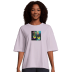 Adventurous - "Dancing in Colours" T-shirt lilak XS 4