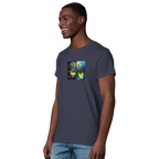 Adventurous - "Dancing in Colours" T-shirt mouse grey XS 6