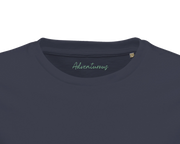 Adventurous - "Dancing in Colours" T-shirt mouse grey XS 2