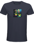 Adventurous - "Dancing in Colours" T-shirt mouse grey XS 34