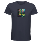 Adventurous - "Dancing in Colours" T-shirt mouse grey XS 1