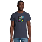 Adventurous - "Dancing in Colours" T-shirt mouse grey XS 4