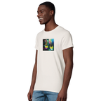 Adventurous - "Dancing in Colours" T-shirt Off White XS 6