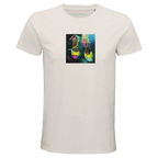 Adventurous - "Dancing in Colours" T-shirt Off White XS 1