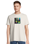 Adventurous - "Dancing in Colours" T-shirt Off White XS 42