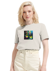 Adventurous - "Dancing in Colours" T-shirt Off White XS 44
