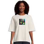Adventurous - "Dancing in Colours" T-shirt Off White XS 4