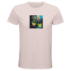 Adventurous - "Dancing in Colours" T-shirt Pale Pink XS 1