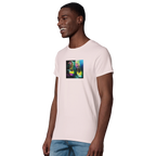Adventurous - "Dancing in Colours" T-shirt Pale Pink XS 6
