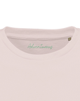 Adventurous - "Dancing in Colours" T-shirt Pale Pink XS 29