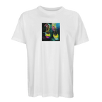 Adventurous - "Dancing in Colours" T-shirt White S 1