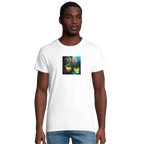 Adventurous - "Dancing in Colours" T-shirt White XS 4