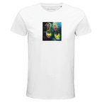 Adventurous - "Dancing in Colours" T-shirt White XS 1