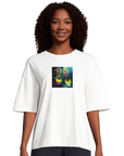 Adventurous - "Dancing in Colours" T-shirt White XS 17