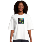 Adventurous - "Dancing in Colours" T-shirt White XS 4